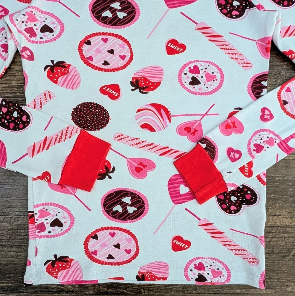 Children's Place Valentine 2-Piece Pajama Set